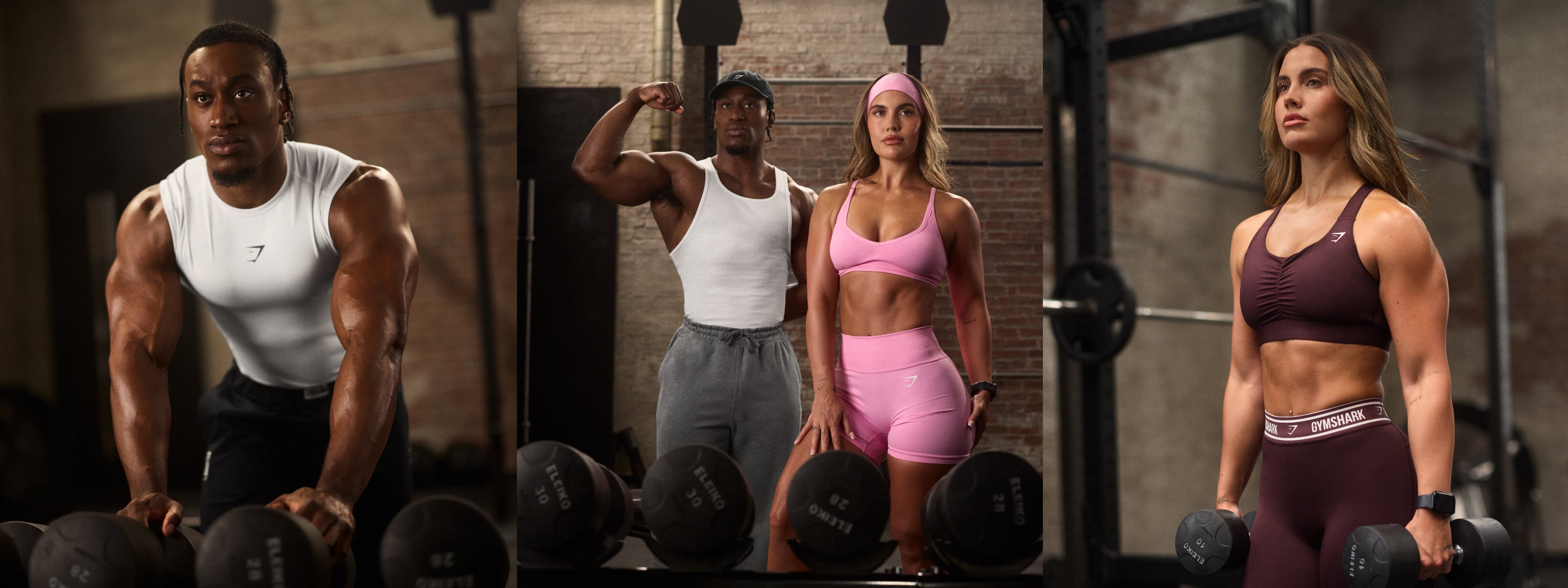 WELKOM BIJ DE GYMSHARK FAM.