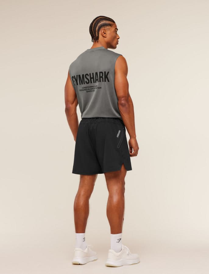 Frestepvie Sportshorts voor heren, marathon shorts, gym, mesh Frestepvie Sportshorts voor heren, marathon shorts, gym, mesh