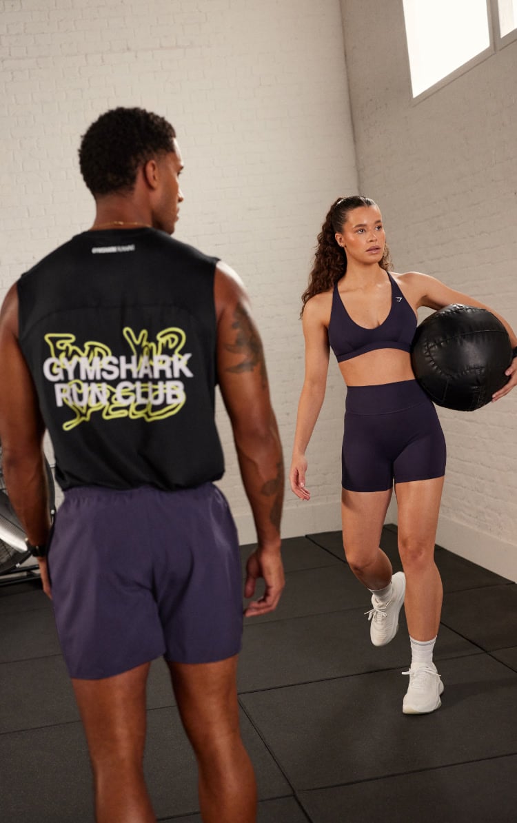 WELKOM BIJ DE GYMSHARK FAM.