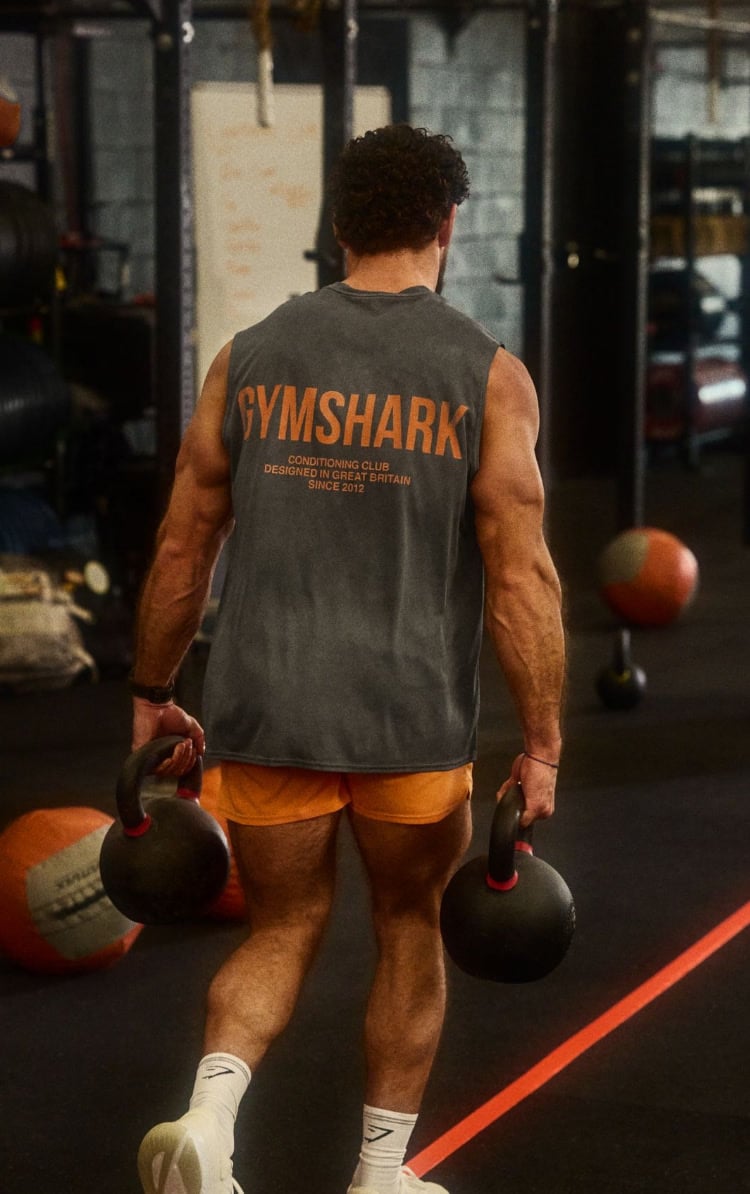 WELKOM BIJ DE GYMSHARK FAM.