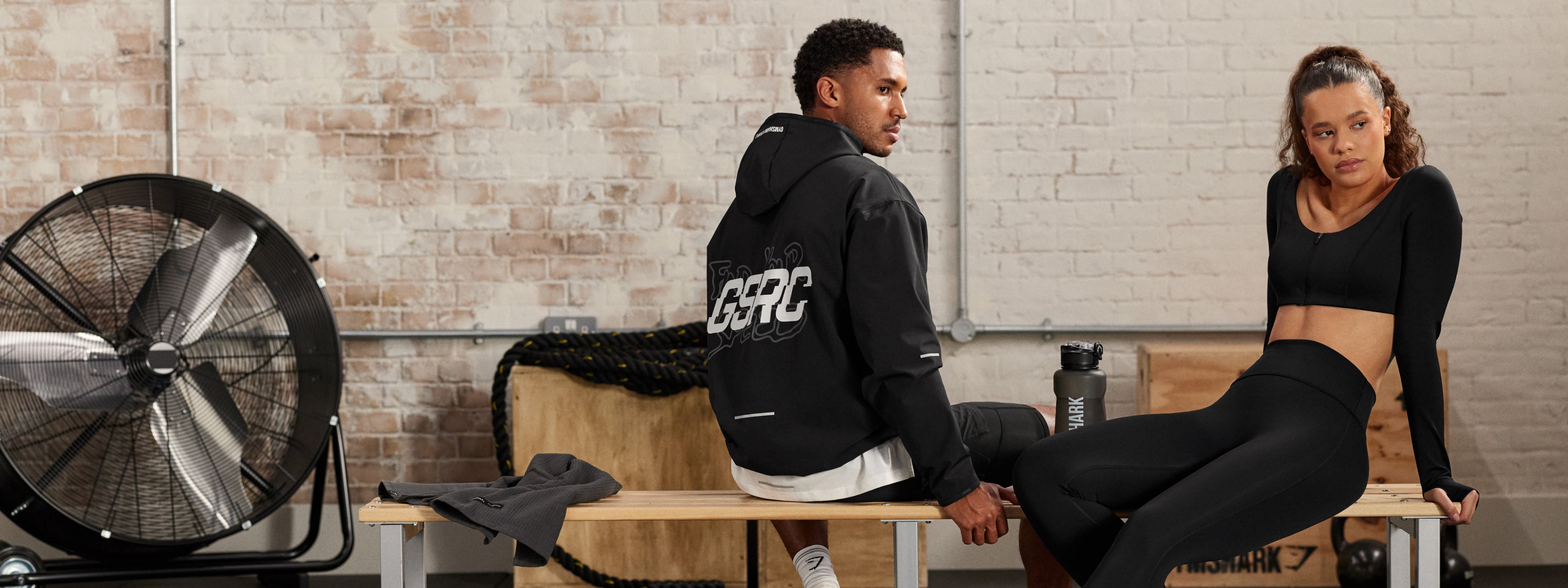 WELKOM BIJ DE GYMSHARK FAM.