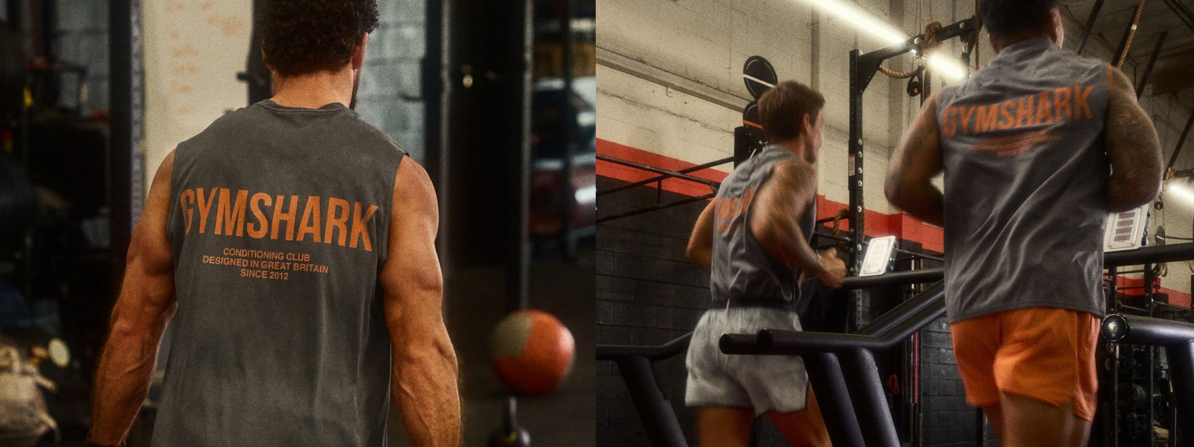 WELKOM BIJ DE GYMSHARK FAM.
