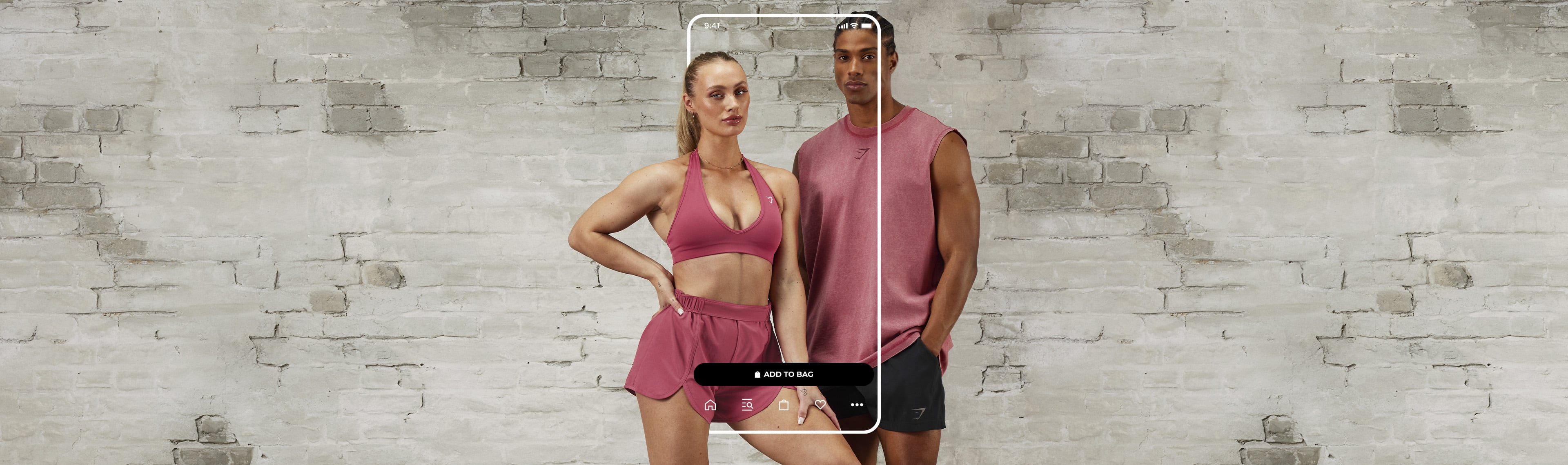 ALTIJD EN OVERAL HET BESTE VAN GYMSHARK