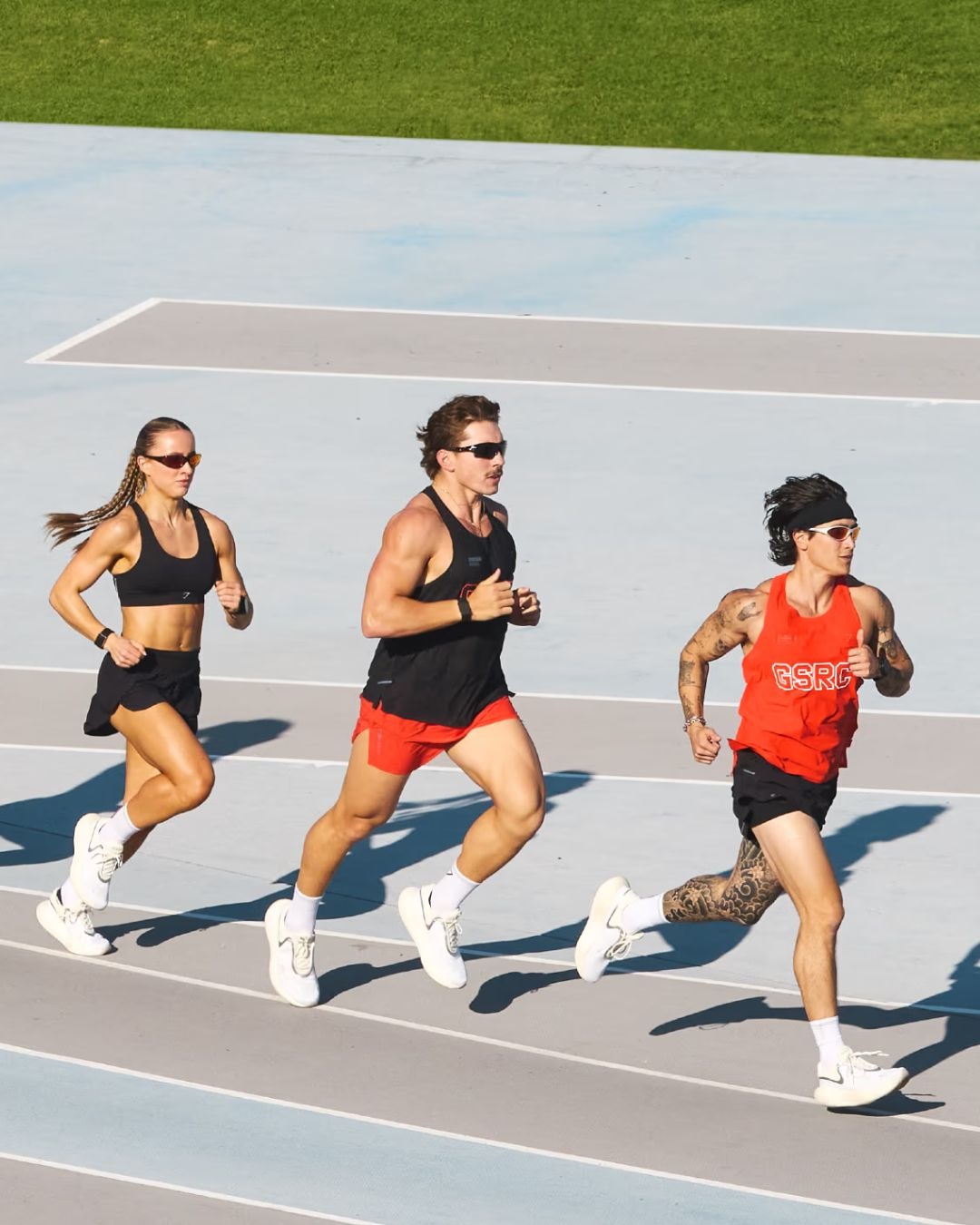 Welkom bij Gymshark running