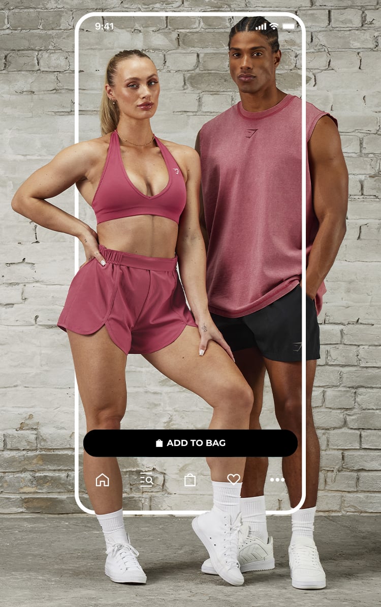 ALTIJD EN OVERAL HET BESTE VAN GYMSHARK