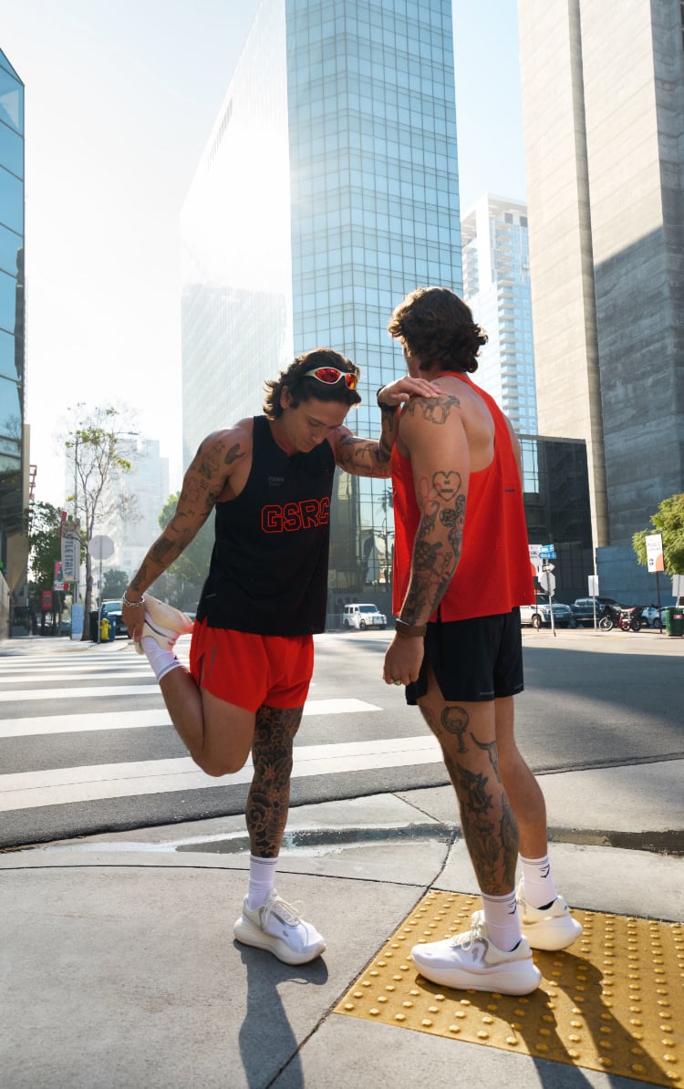 NIEUWE HARDLOOPLOOKS