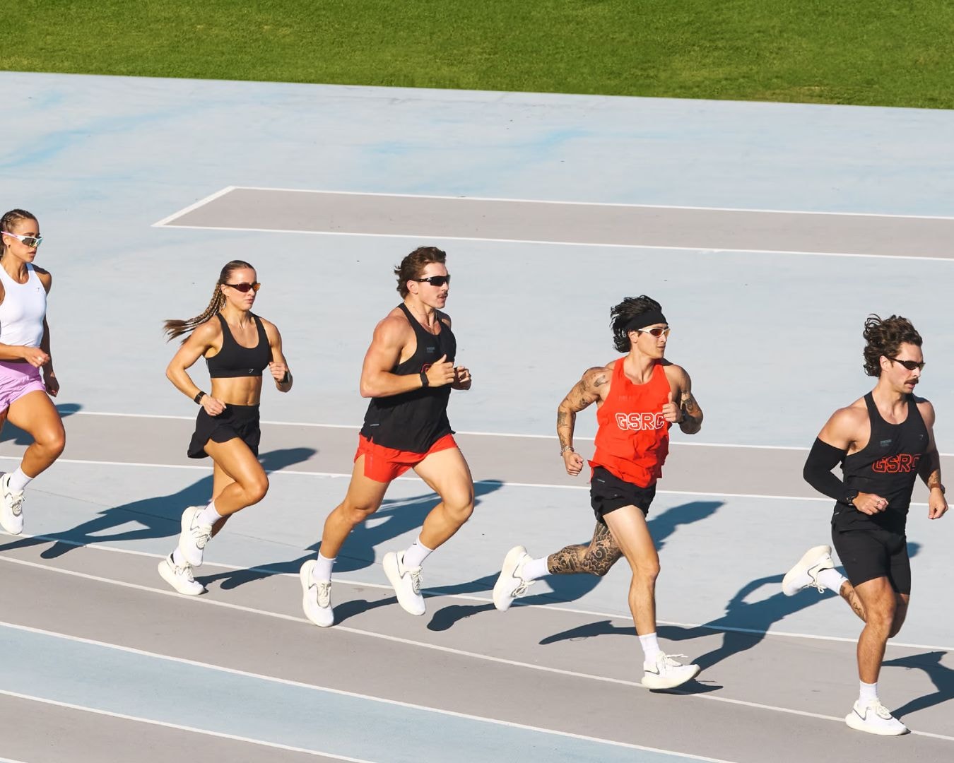 Welkom bij Gymshark running